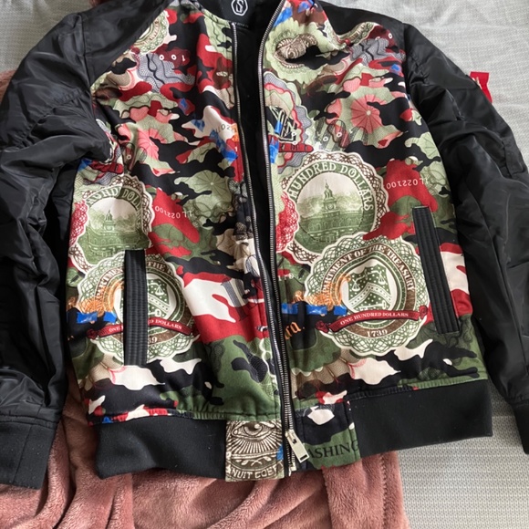 Me’s Medium Bomber/Flight Jacket - Picture 2 of 6